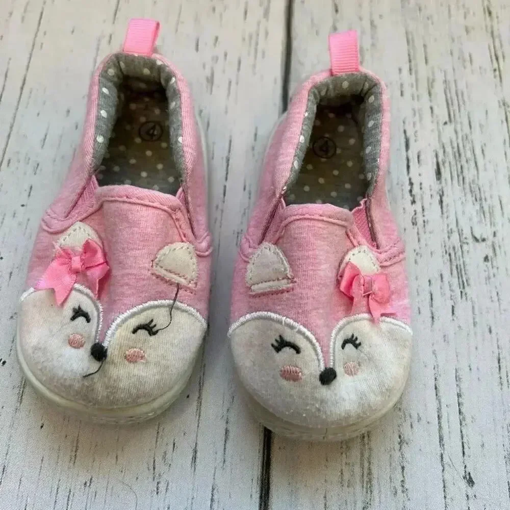 Gymboree/Garanimals bundle shoes infant girl size 4